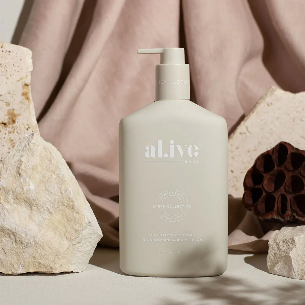 Sea Cotton & Coconut - Hand & Body Lotion - Image 3