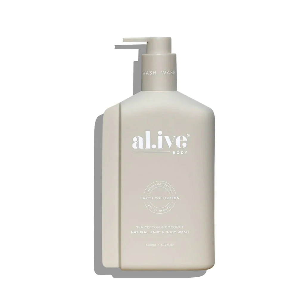 Sea Cotton & Coconut - Hand & Body Wash