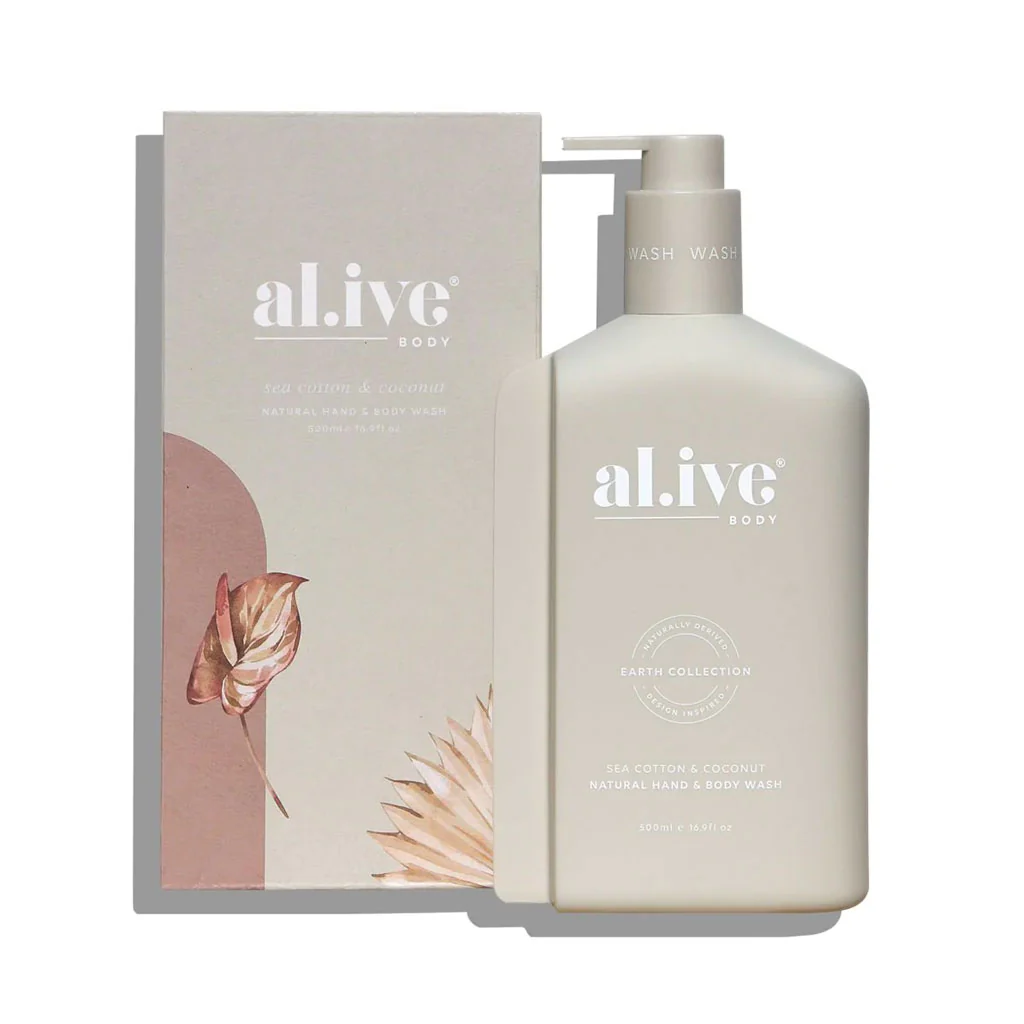 Sea Cotton & Coconut - Hand & Body Wash - Image 2