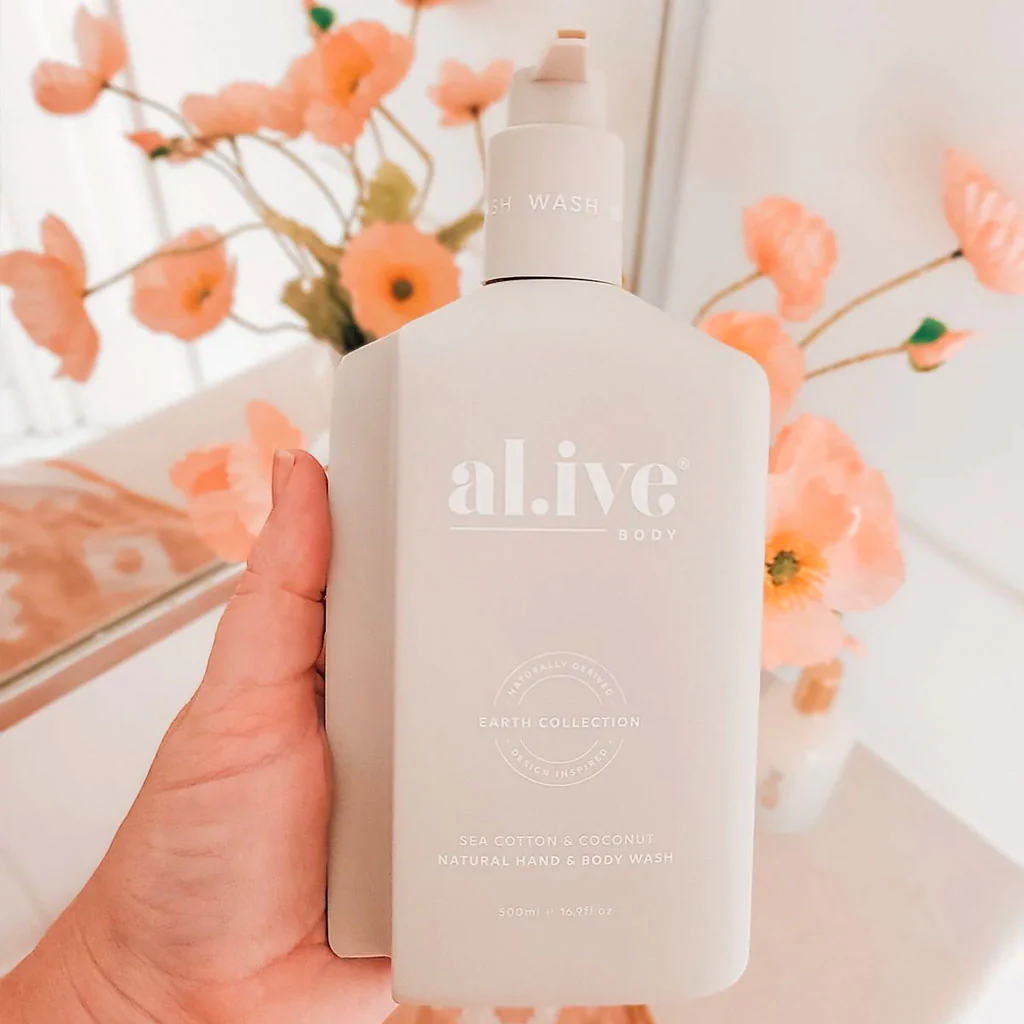 Sea Cotton & Coconut - Hand & Body Wash - Image 3