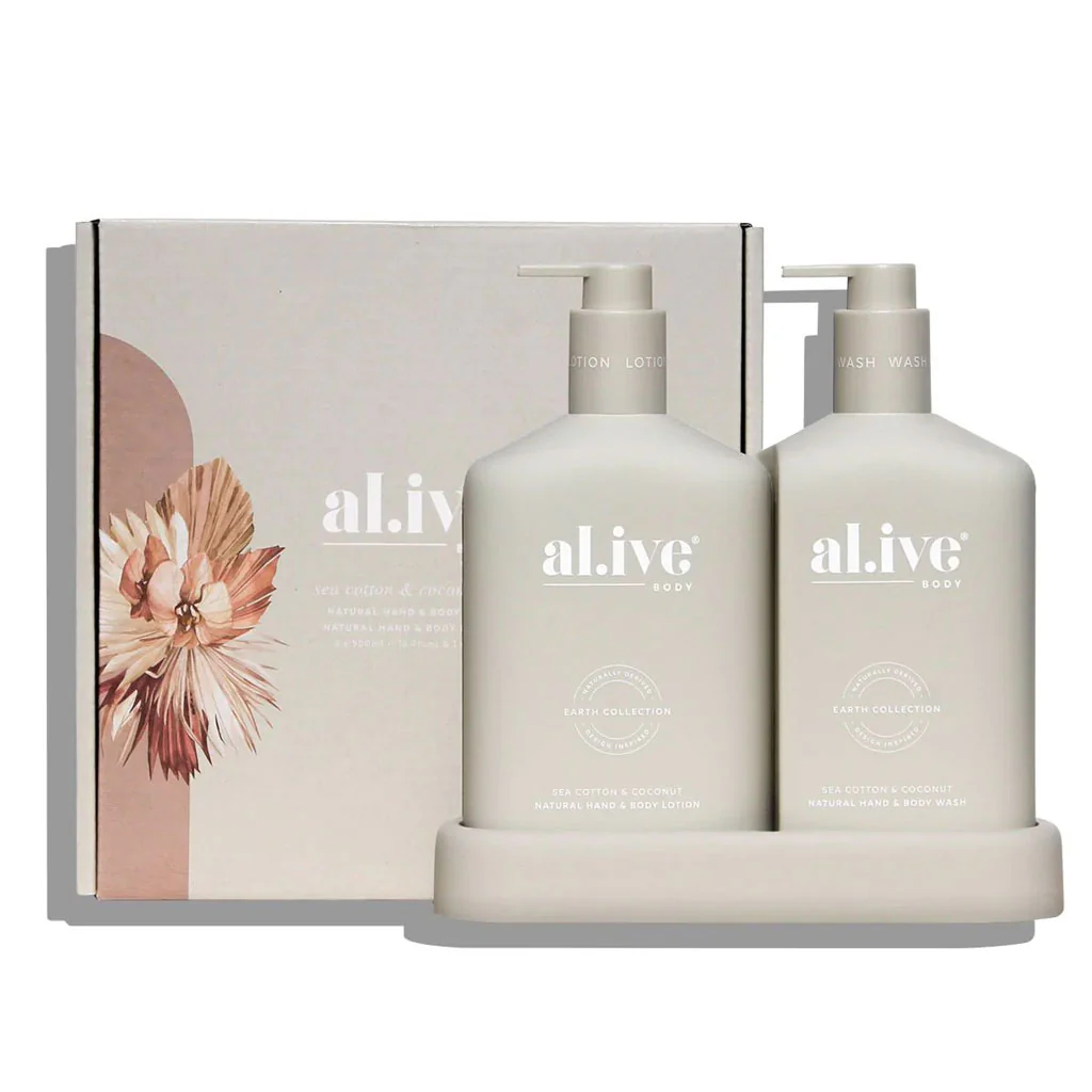 Sea Cotton & Coconut - Hand & Body Wash/Lotion Duo
