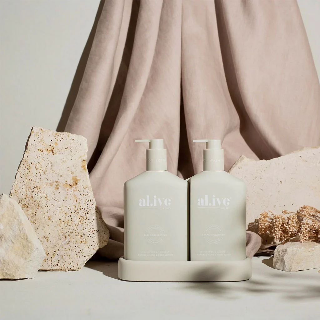 Sea Cotton & Coconut - Hand & Body Wash/Lotion Duo - Image 2