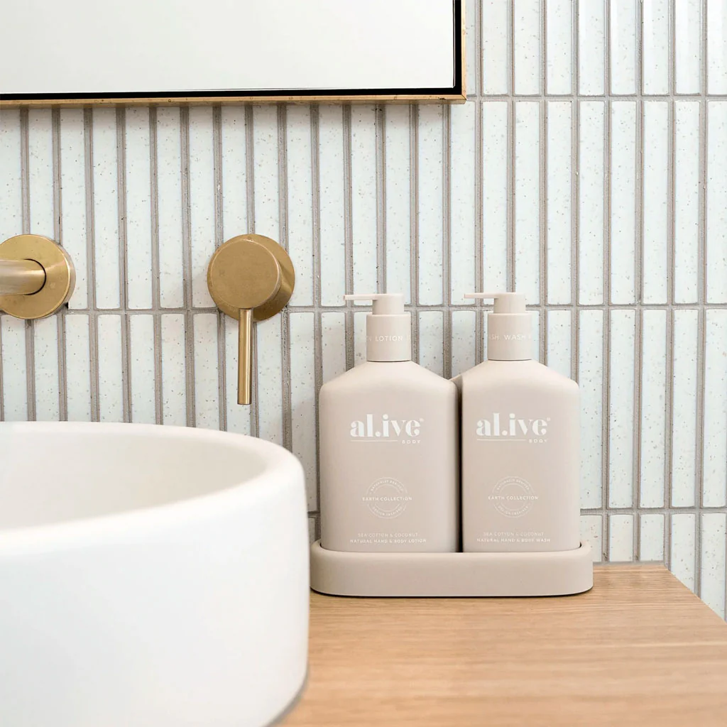 Sea Cotton & Coconut - Hand & Body Wash/Lotion Duo - Image 3