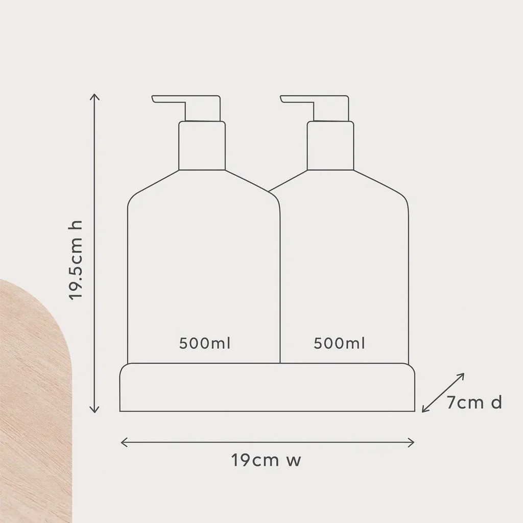Sea Cotton & Coconut - Hand & Body Wash/Lotion Duo - Image 4