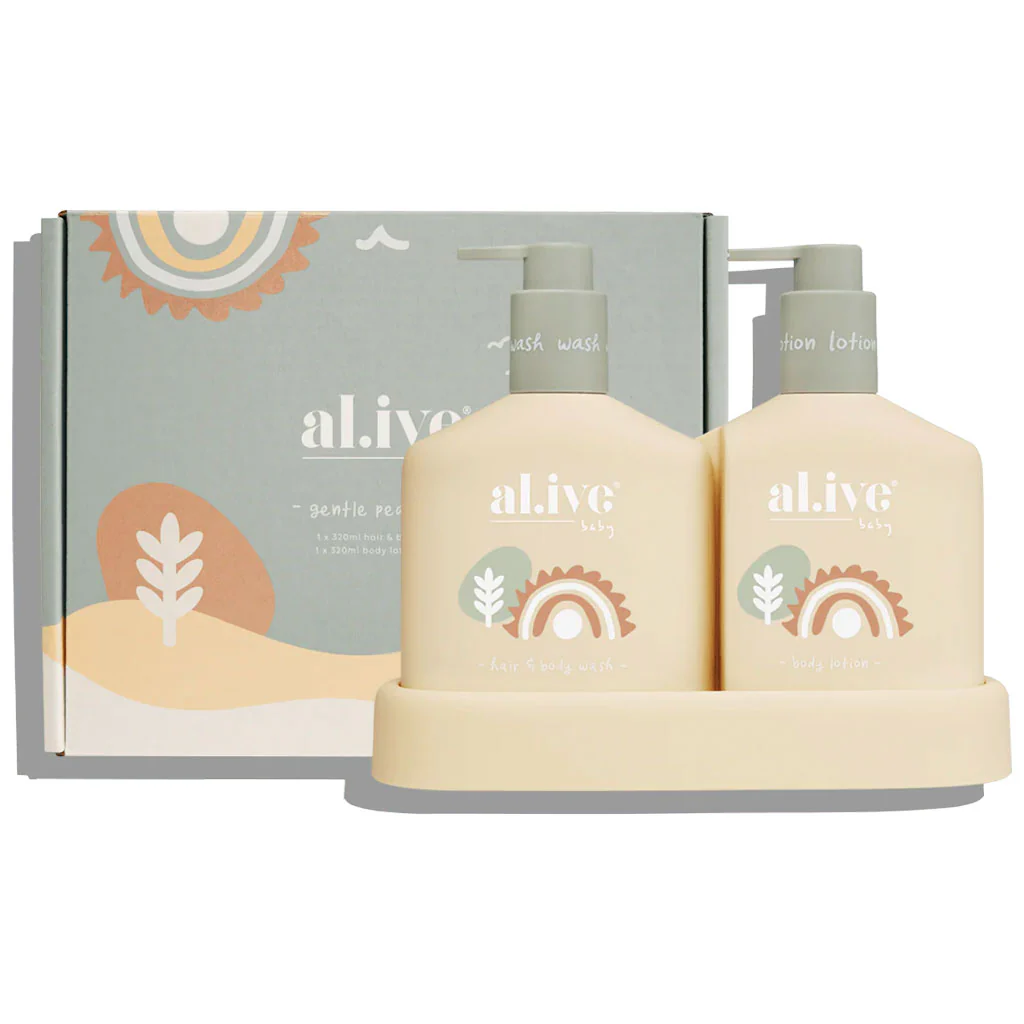 Baby Hair & Body Duo - Gentle Pear