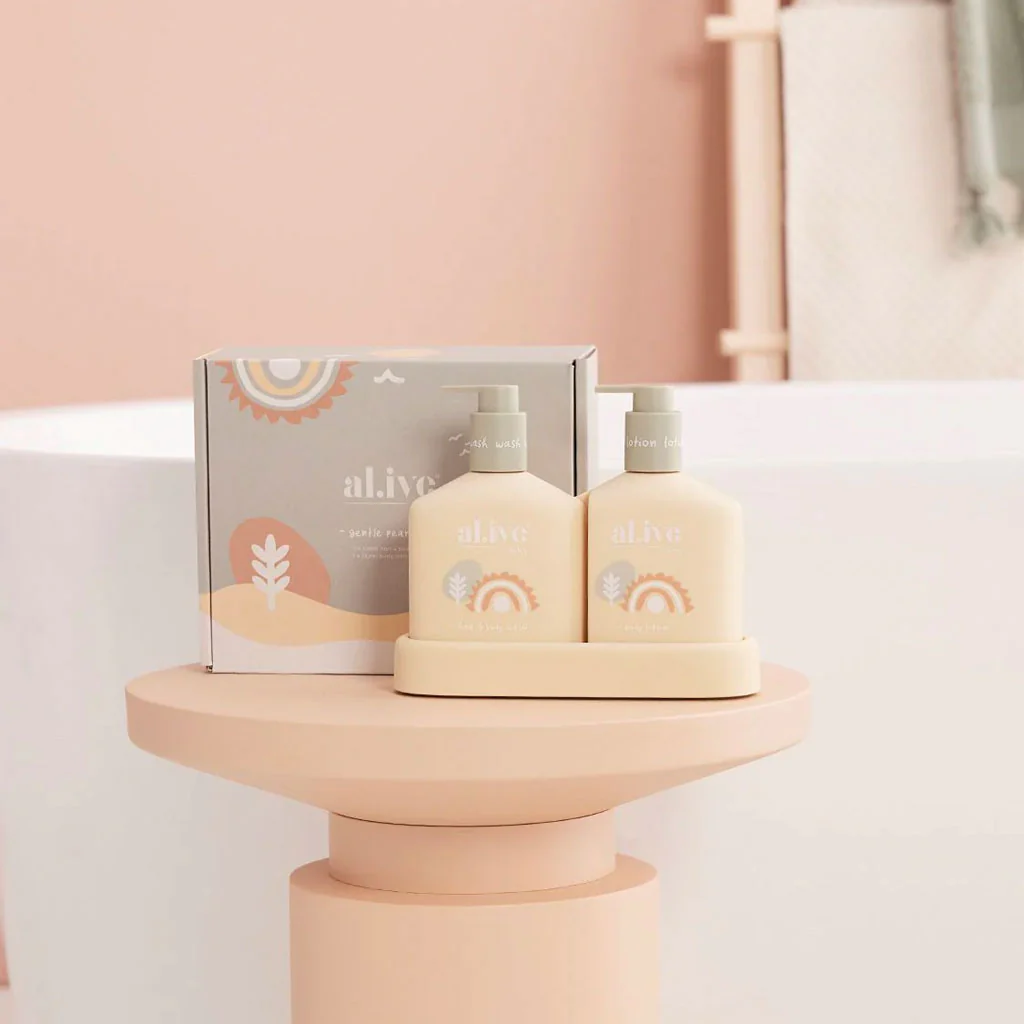 Baby Hair & Body Duo - Gentle Pear - Image 2