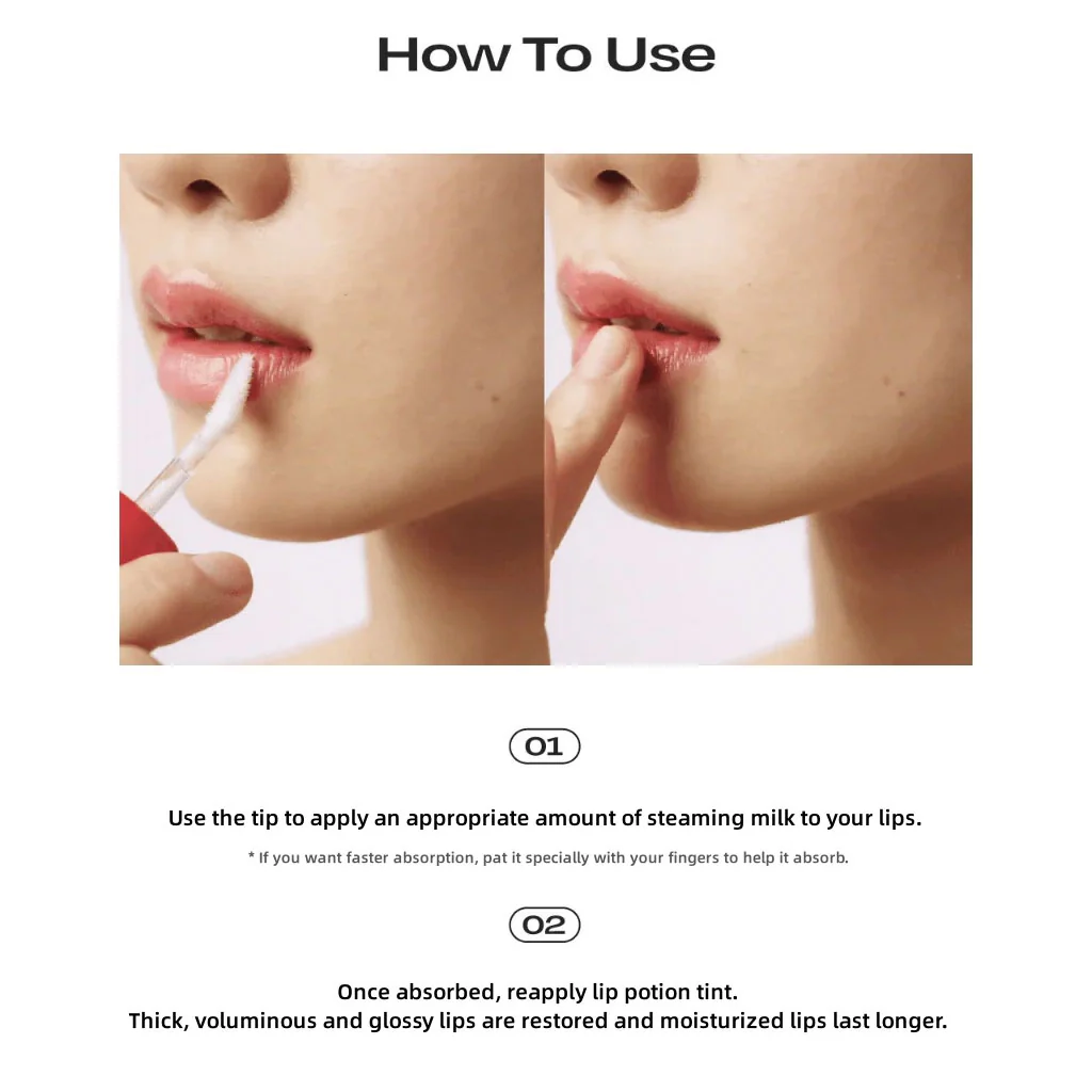 Lip Potion Steaming Milk - Image 3