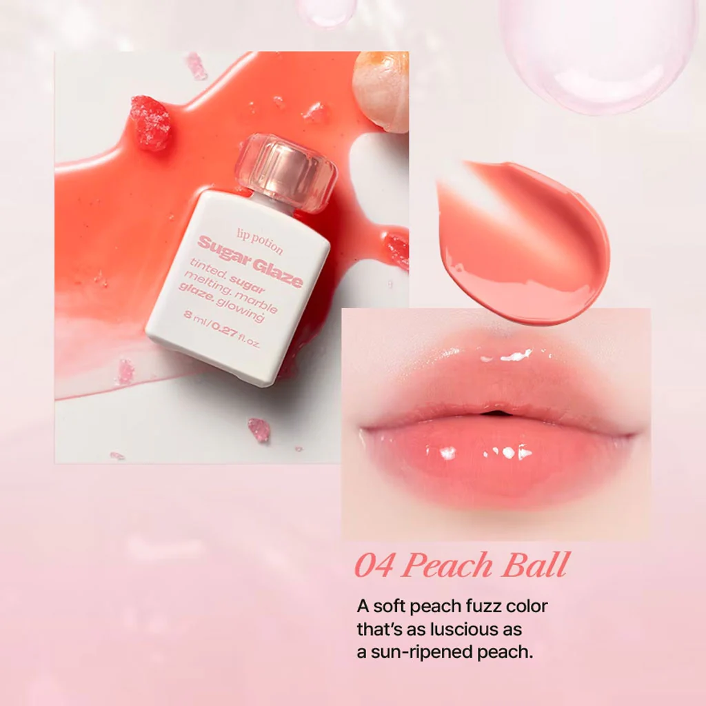 Lip Potion Sugar Glaze Tint - Image 7