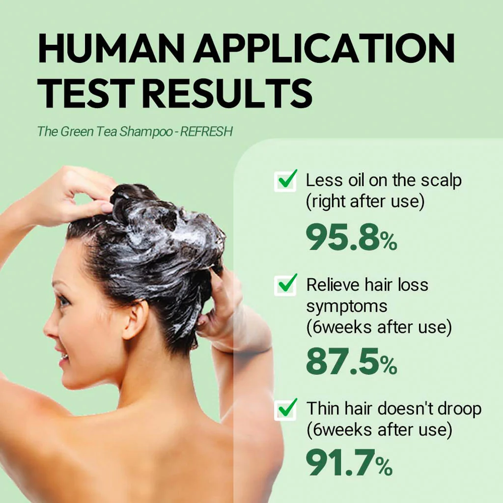 The Green Tea Shampoo - Image 3