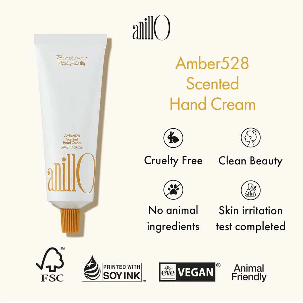 Amber528 Scented Hand Cream (50ml) - Image 3