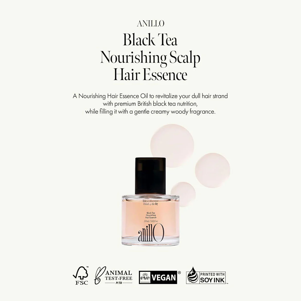 Black Tea Nourishing Essence - Image 2