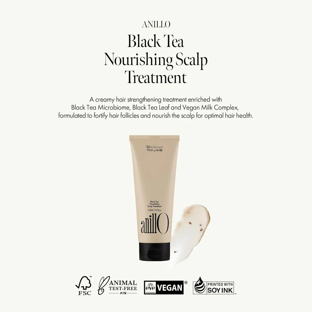 Black Tea Nourishing Scalp Treatment (150ml) - Image 2