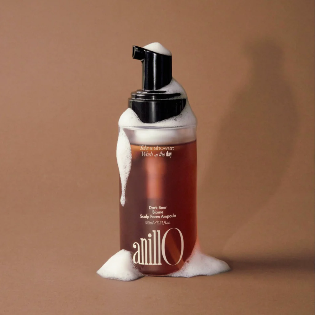 Dark Beer Biome Scalp Foam Ampoule (95ml) - Image 2