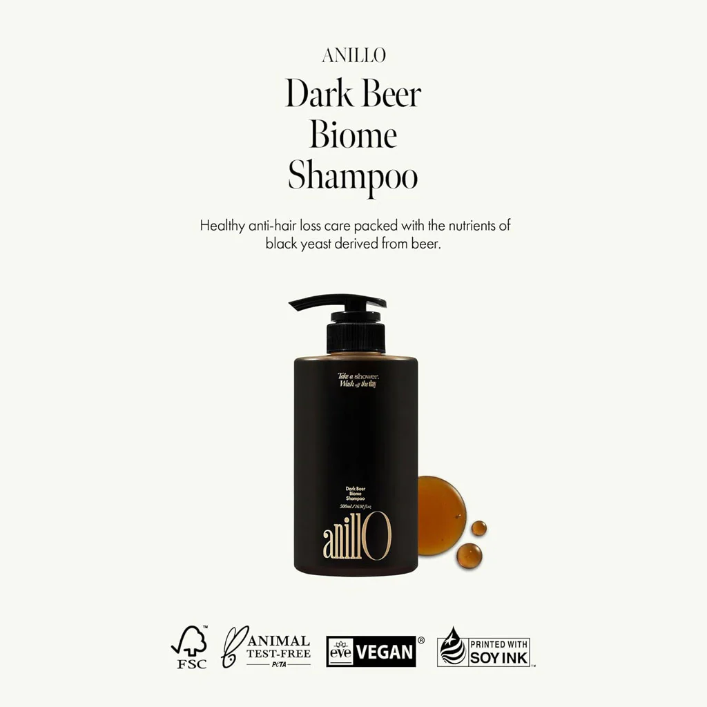 Dark Beer Biome Shampoo (500ml) - Image 2