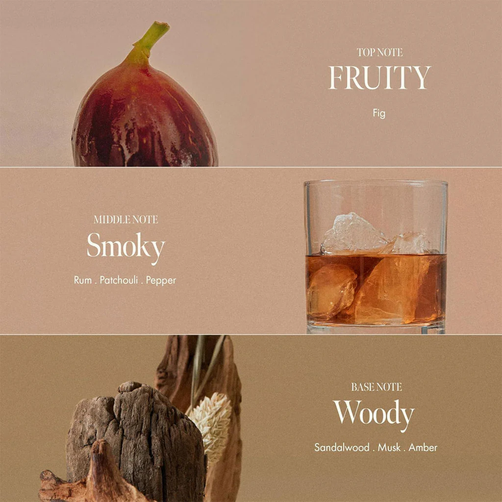 Fig Whisky Body Oil (100ml) - Image 3