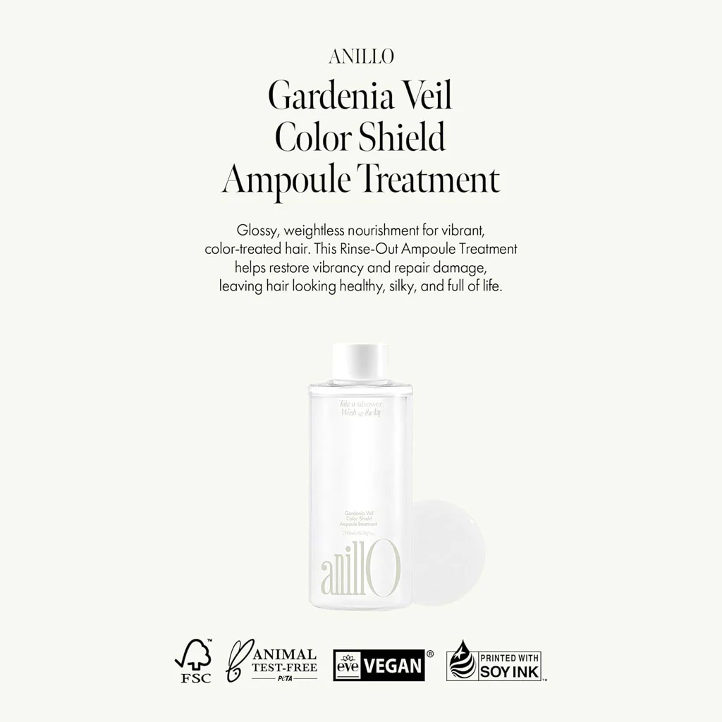 Gardenia Veil Color Shield Ampoule Treatment (200ml) - Image 2