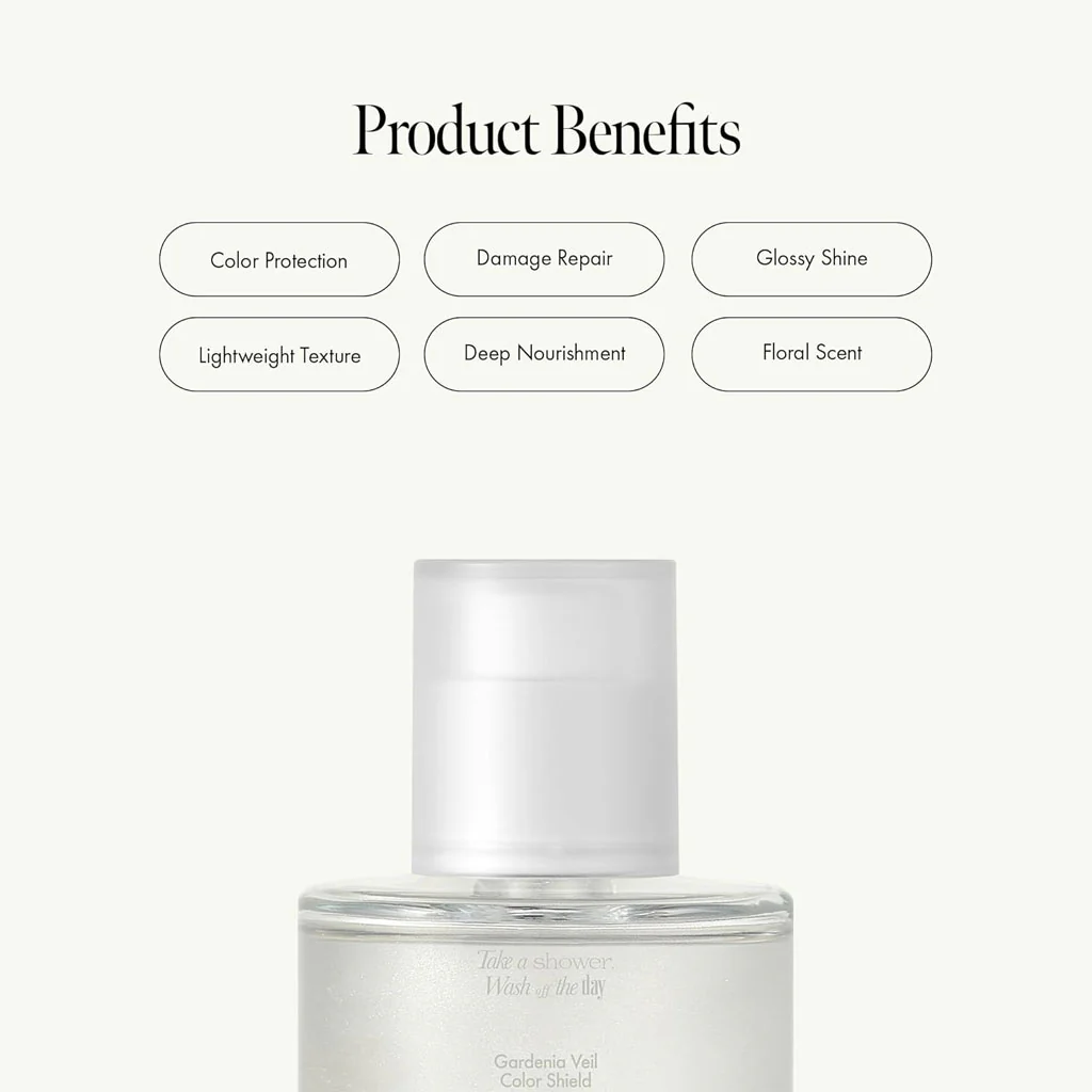 Gardenia Veil Color Shield Hair Essence (50ml) - Image 3