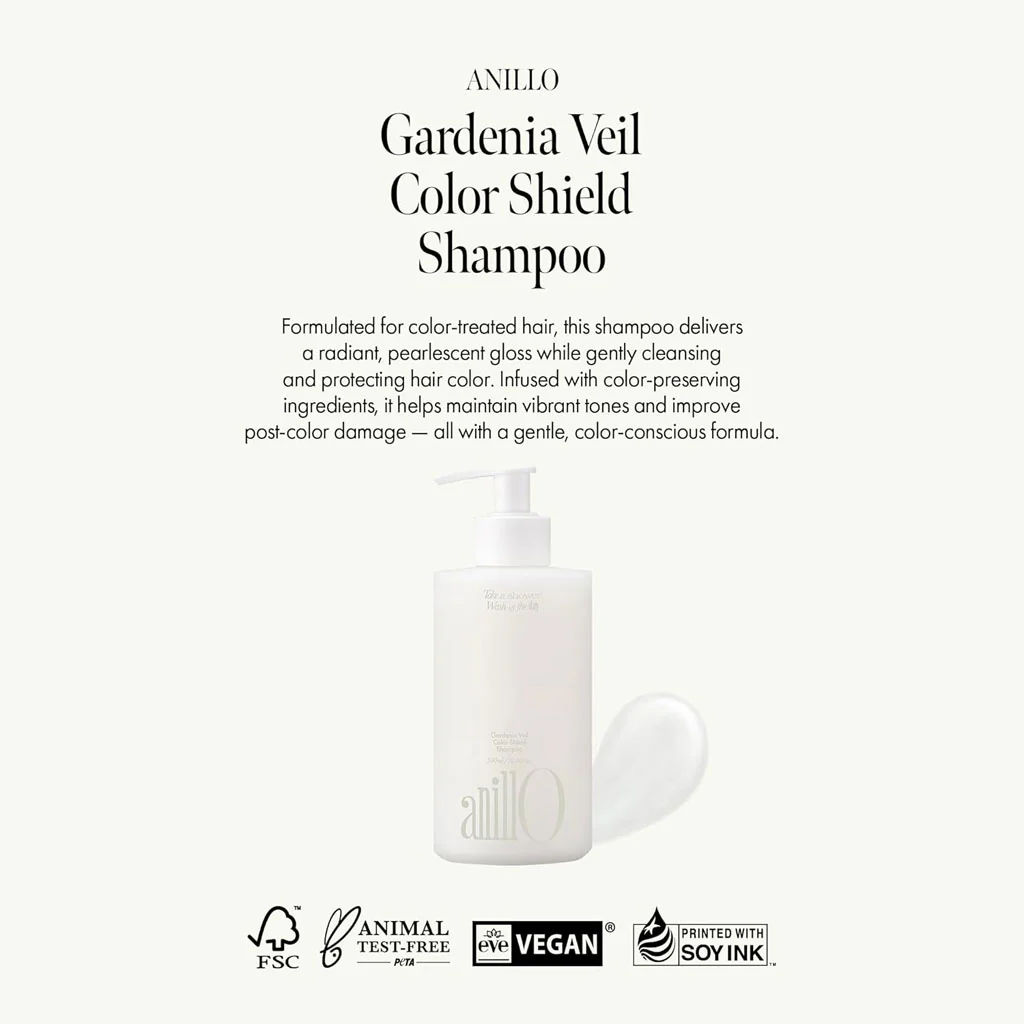 Gardenia Veil Color Shield Shampoo (300ml) - Image 2