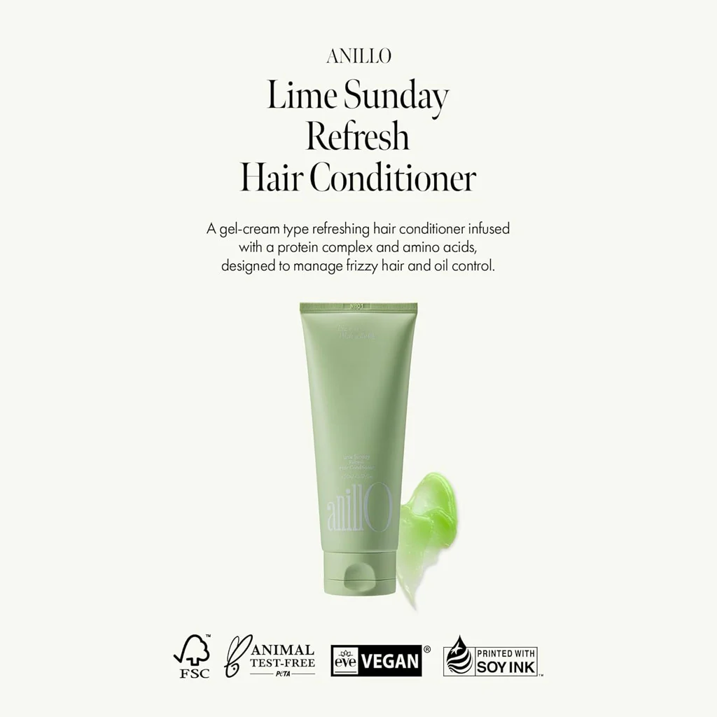 Lime Sunday Refresh Hair Conditioner (150ml) - Image 2