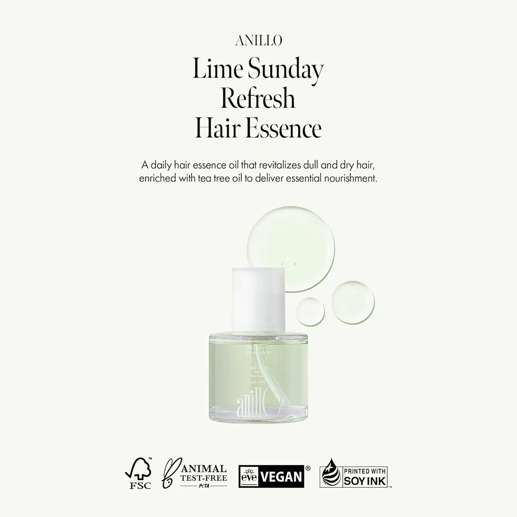 Lime Sunday Refresh Hair Essence - Image 2