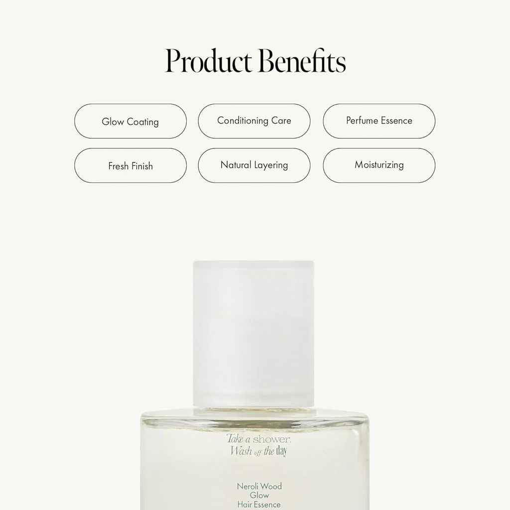 Neroli Wood Glow Hair Essence (50ml) - Image 3