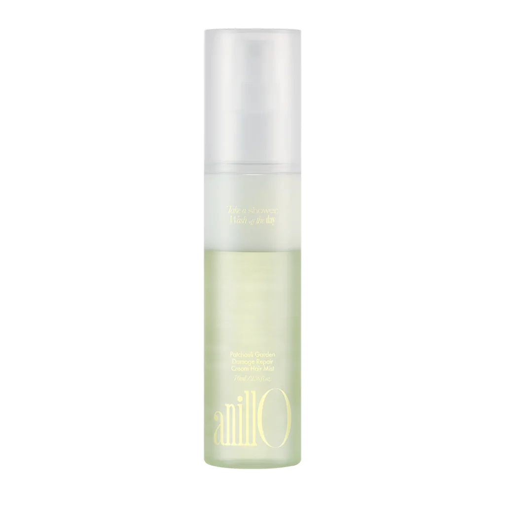 Patchouli Garden Damage Repair Cream Hair Mist (70ml)