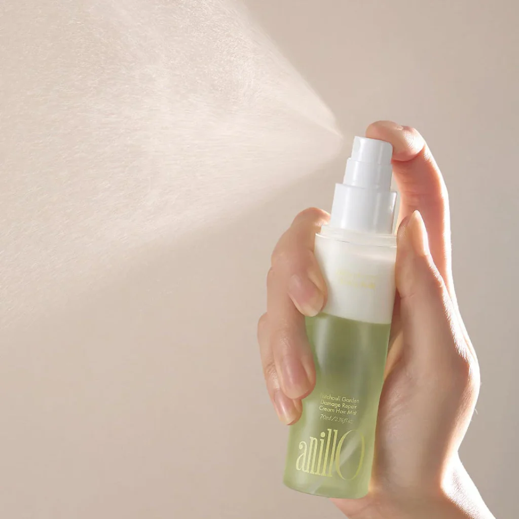 Patchouli Garden Damage Repair Cream Hair Mist (70ml) - Image 2