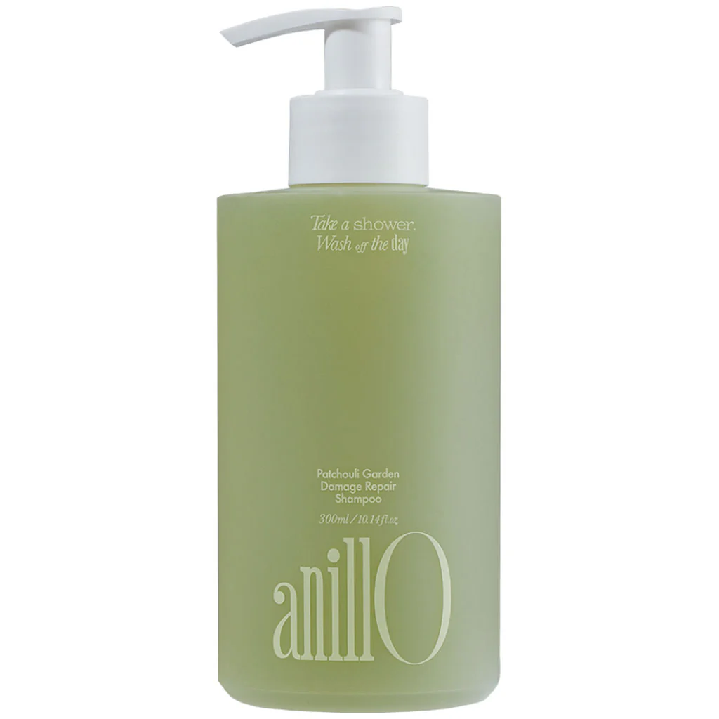 Patchouli Garden Damage Repair Shampoo