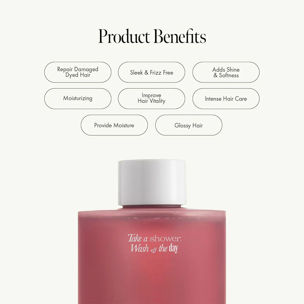 Rosy Night Repair Ampoule Hair Treatment (200ml) - Image 3