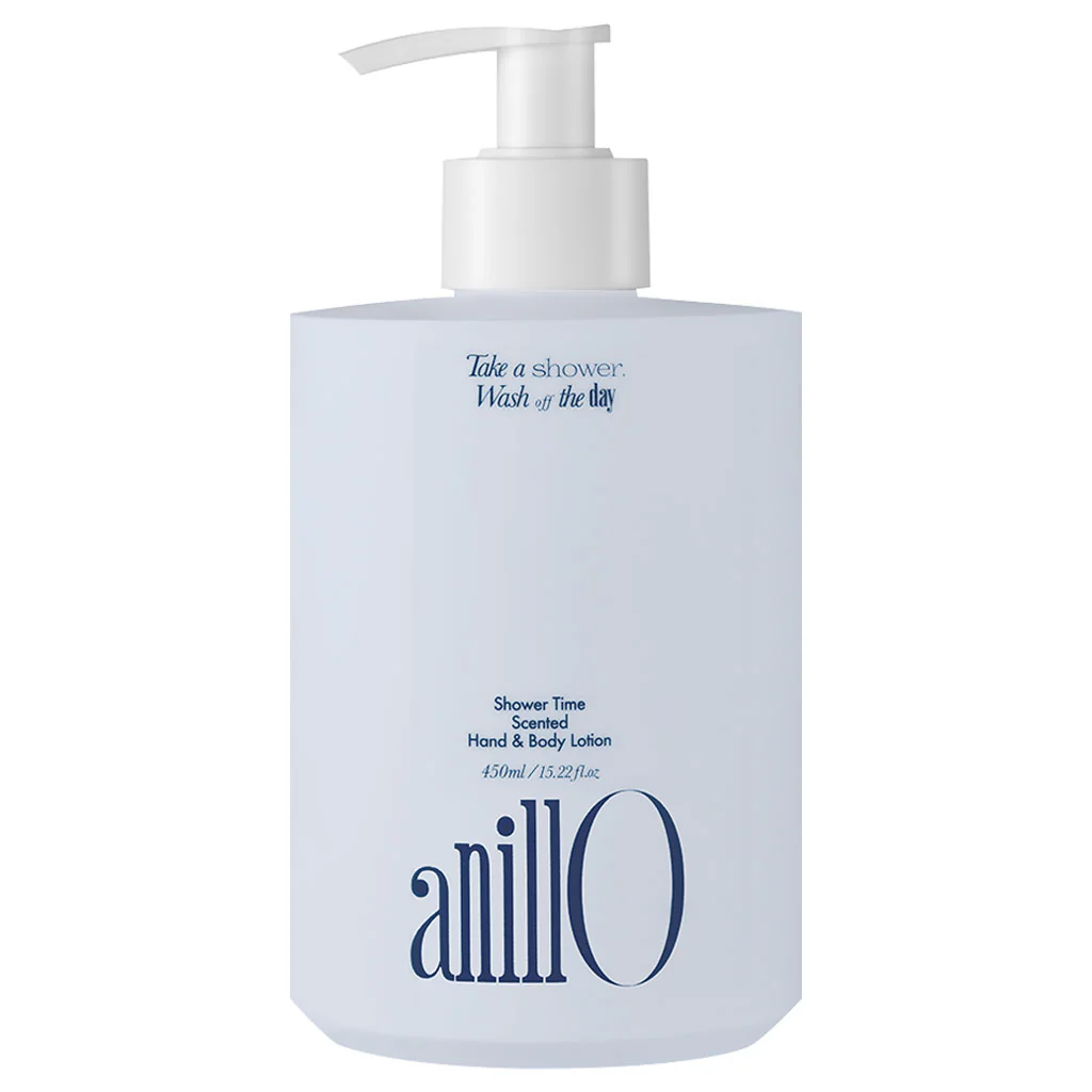 Shower Time Scented Hand & Body Lotion (450ml)