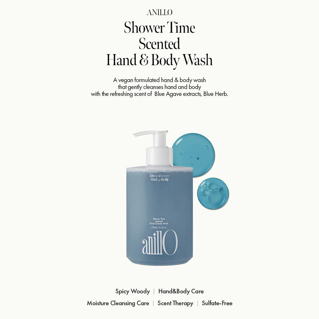 Shower Time Scented Hand & Body Wash (450ml) - Image 2