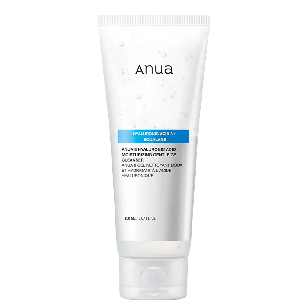8 Hyaluronic Acid Moisturizing Gentle Gel Cleanser (150ml)