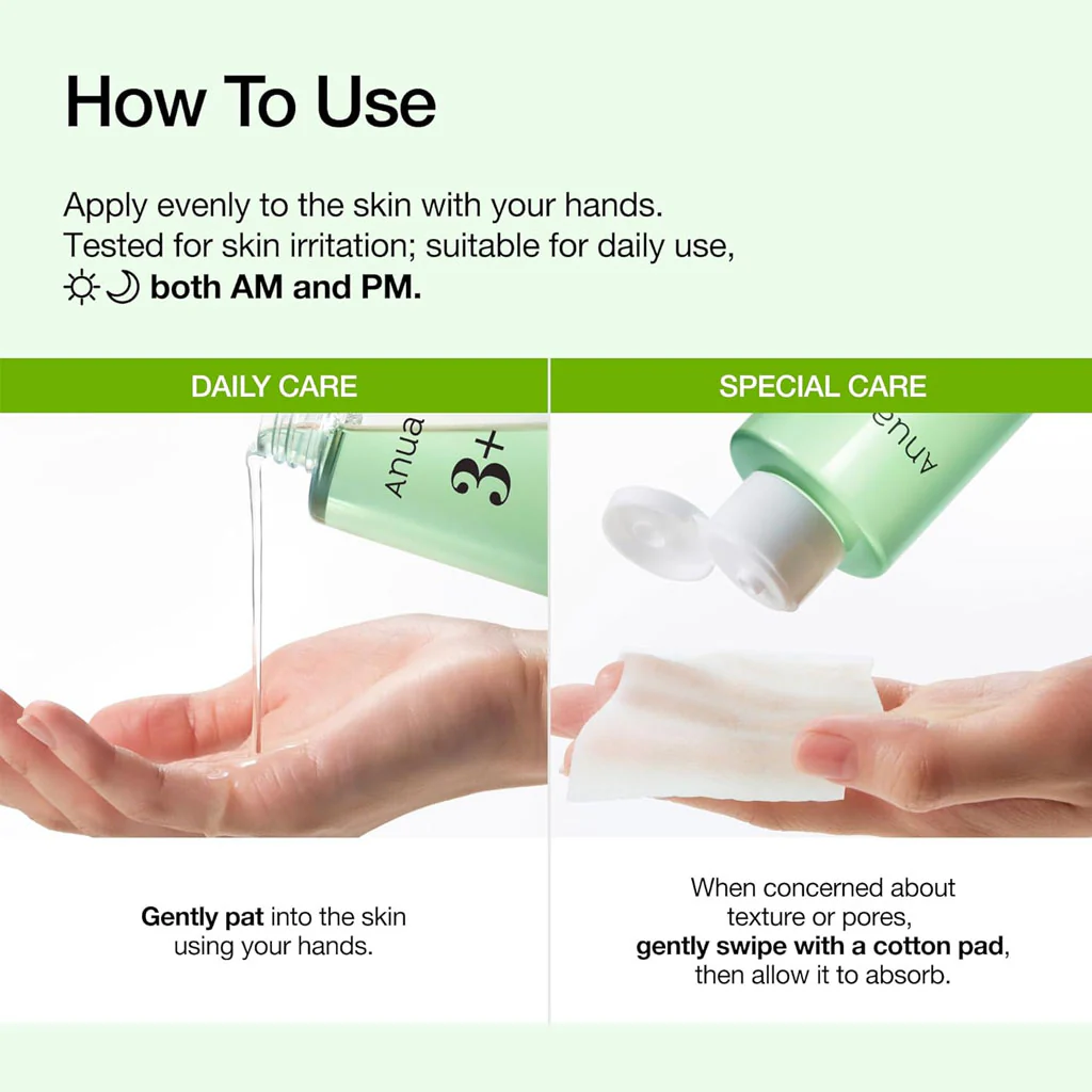 Azelaic Acid 3 Cica Skin Clarifying Toner (250ml) - Image 3
