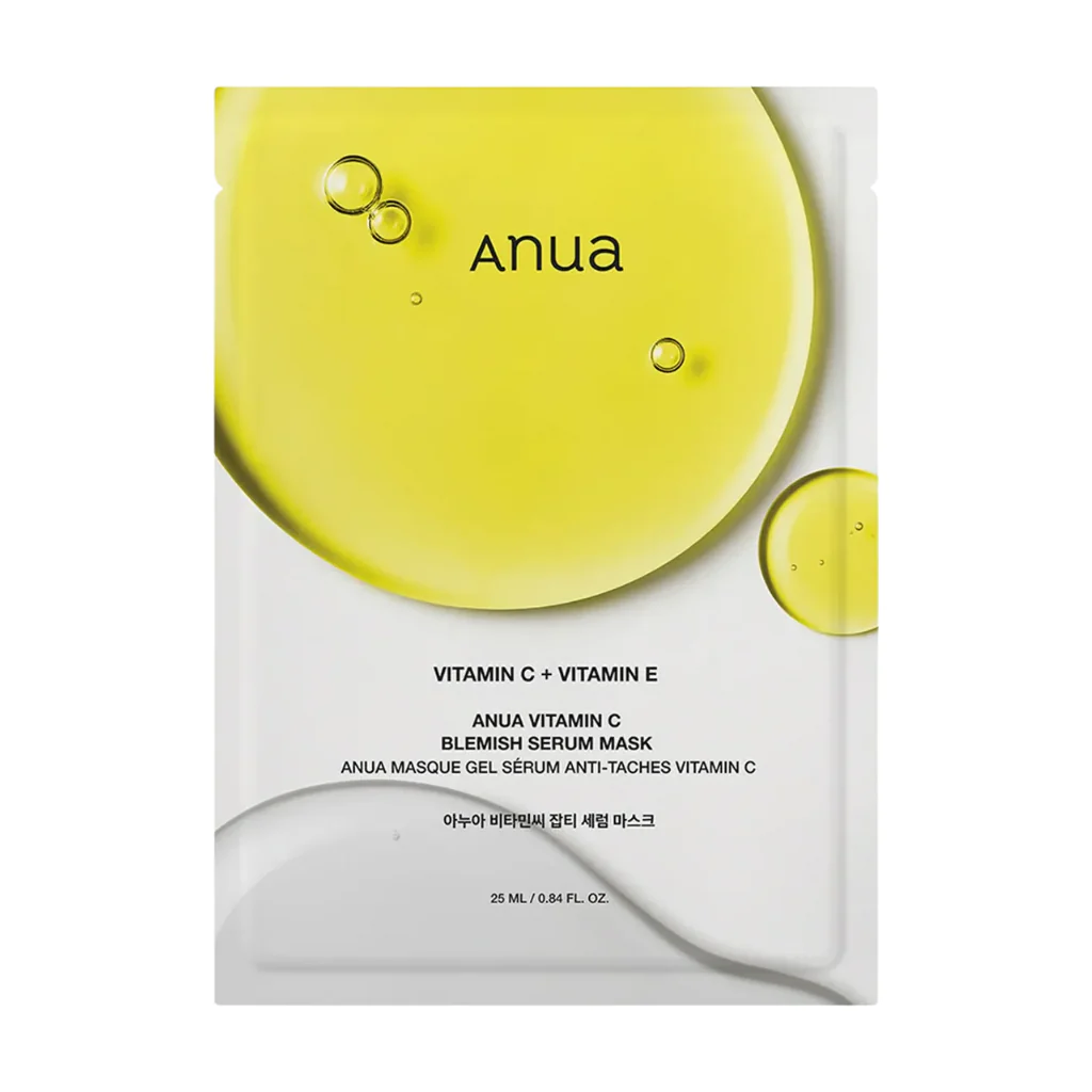 Vitamin C Blemish Serum Mask