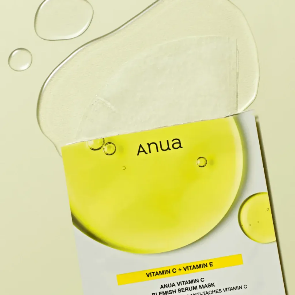 Vitamin C Blemish Serum Mask - Image 2