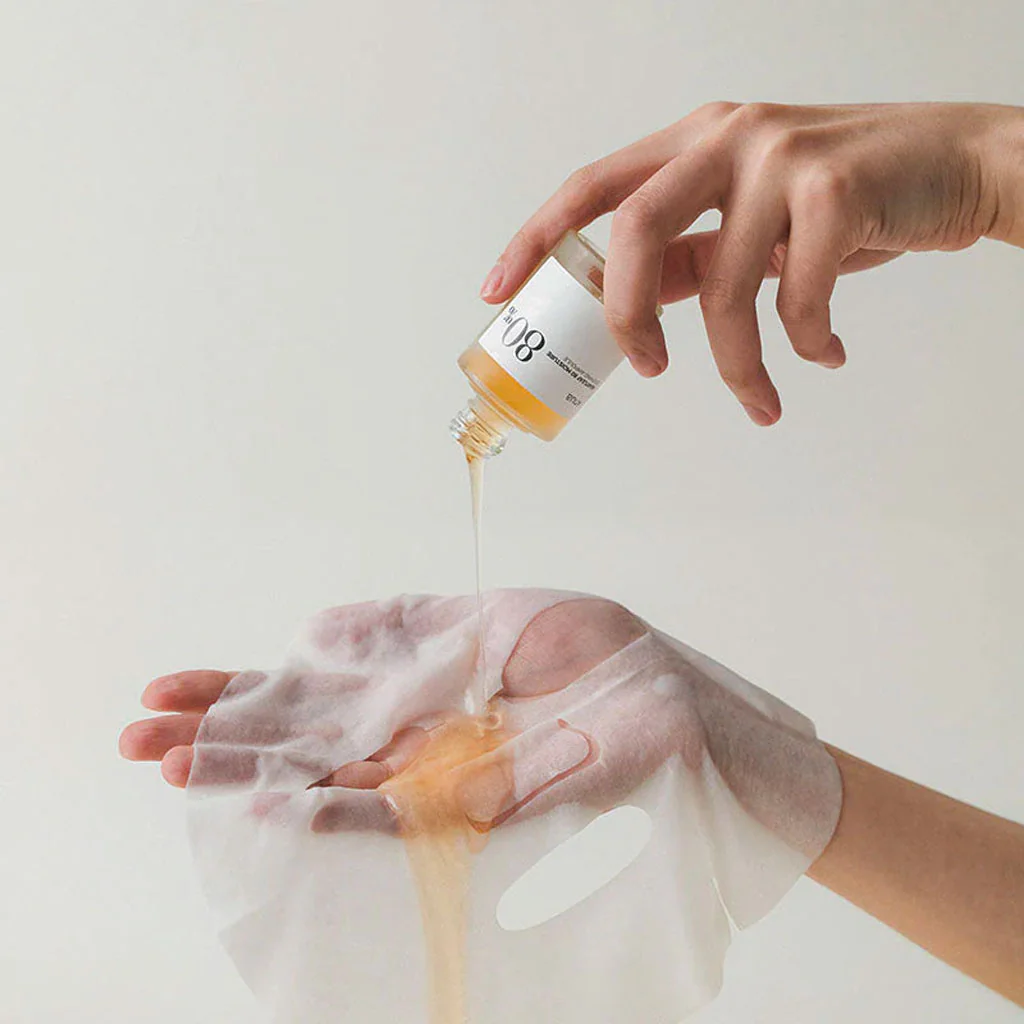 Heartleaf 80 Moisture Soothing Ampoule Mask - Image 2