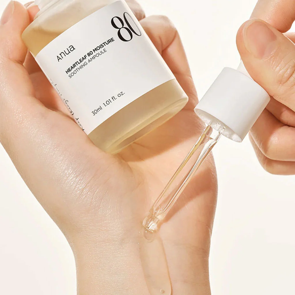 Heartleaf 80% Moisture Soothing Ampoule (30ml) - Image 2