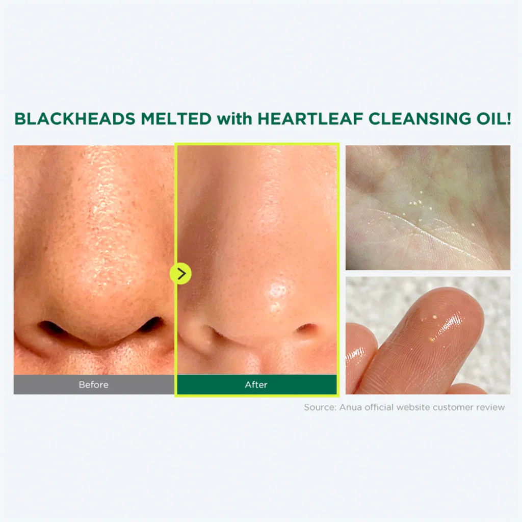 Heartleaf Pore Control Cleansing Oil - Image 2