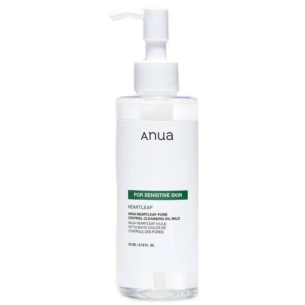 Heartleaf Pore Control Cleansing Oil Mild (200ml)