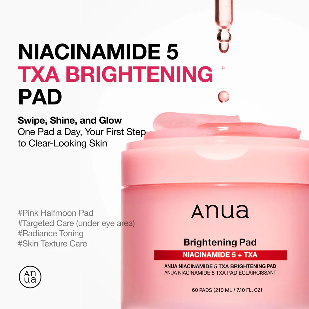 Niacinamide 5 TXA Brightening Pad (60pcs) - Image 2