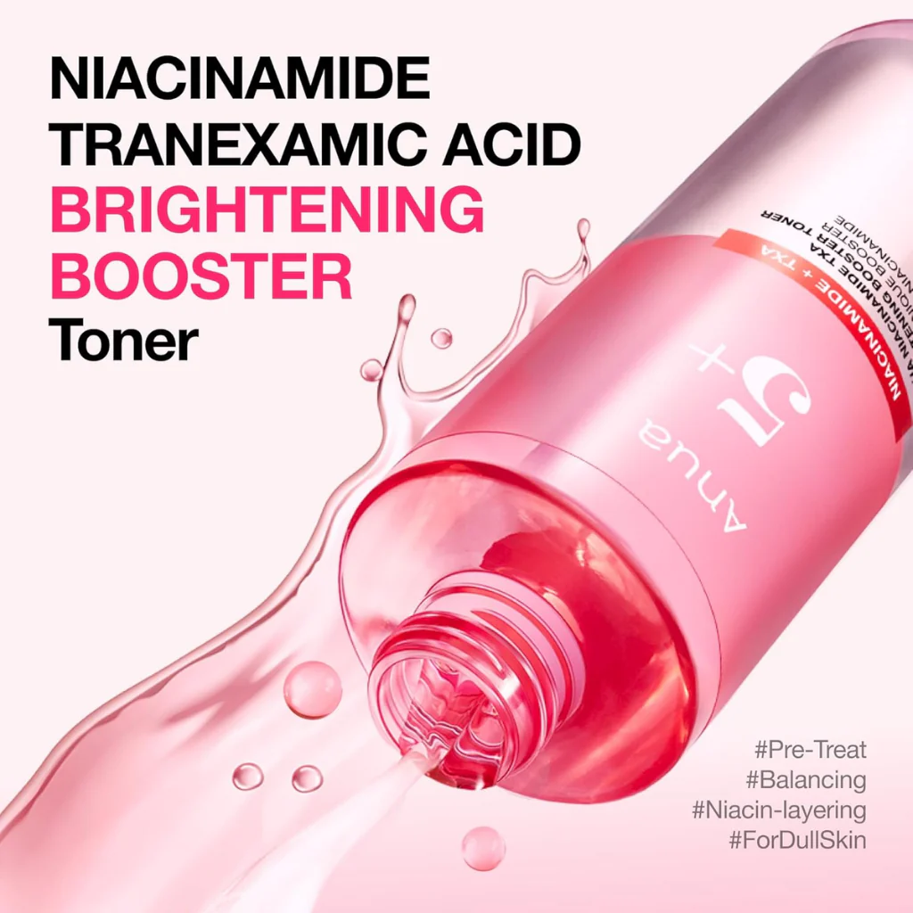 Niacinamide TXA Brightening Booster Toner (250ml) - Image 2