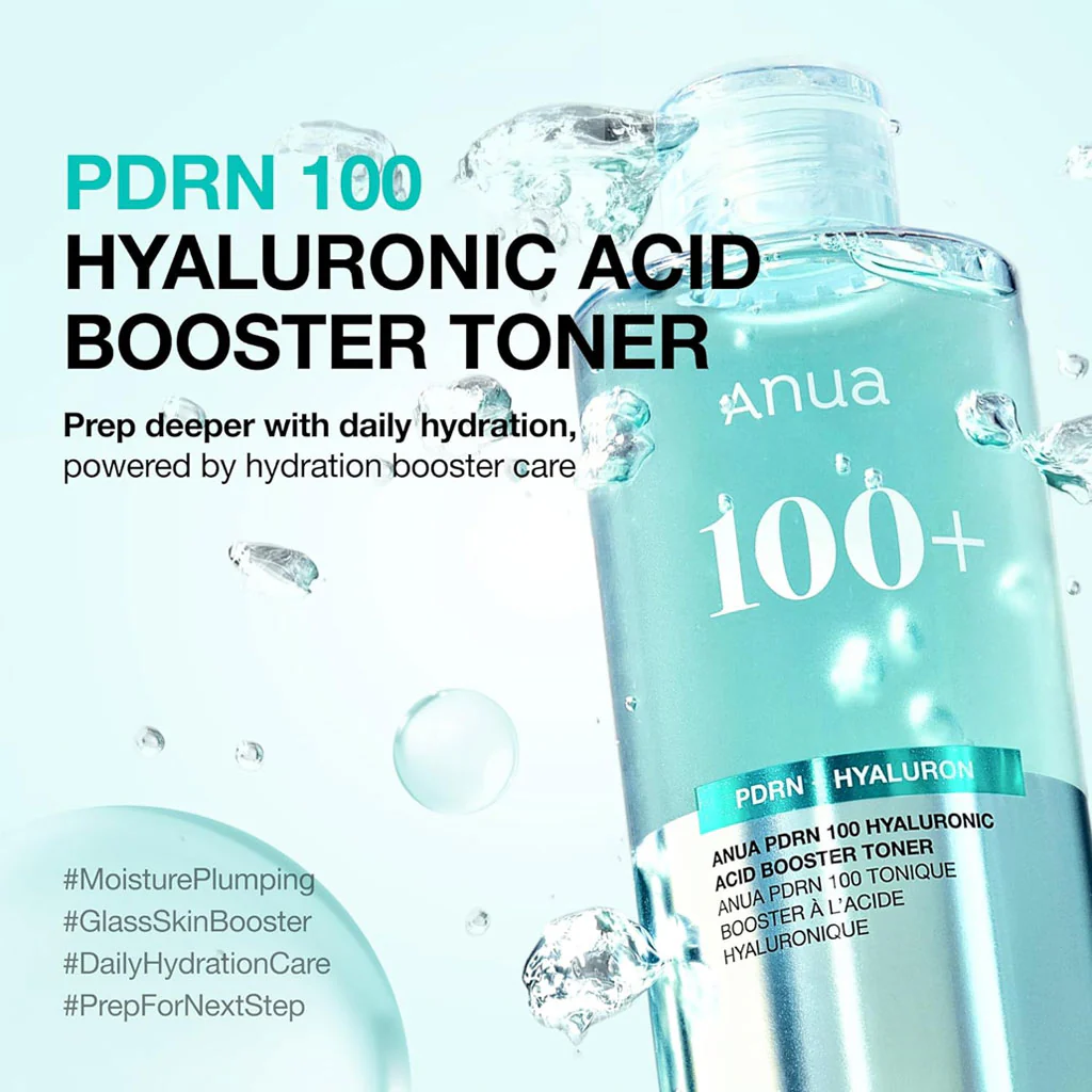 PDRN 100 Hyaluronic Acid Booster Toner (250ml) - Image 2