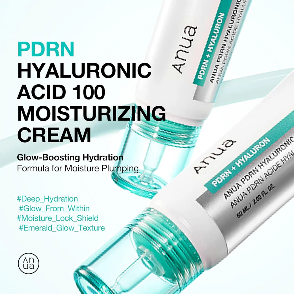 PDRN Hyaluronic Acid 100 Moisturizing Cream (60ml) - Image 2