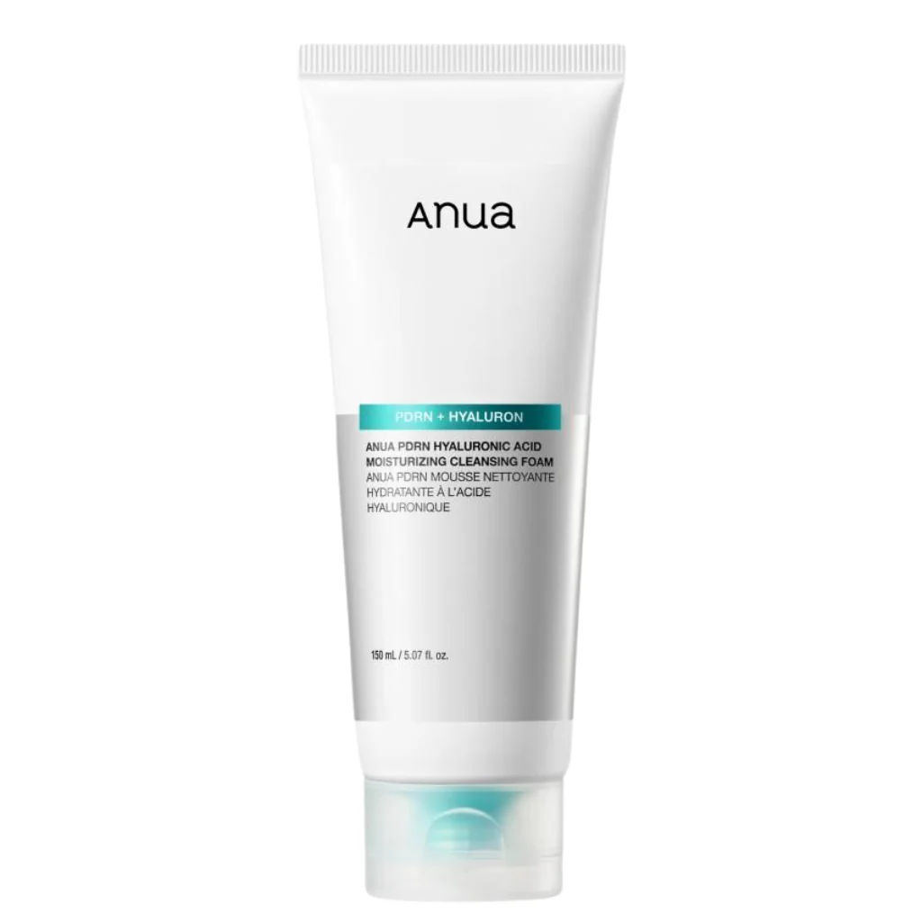 PDRN Hyaluronic Acid Moisturizing Cleansing Foam (150ml)