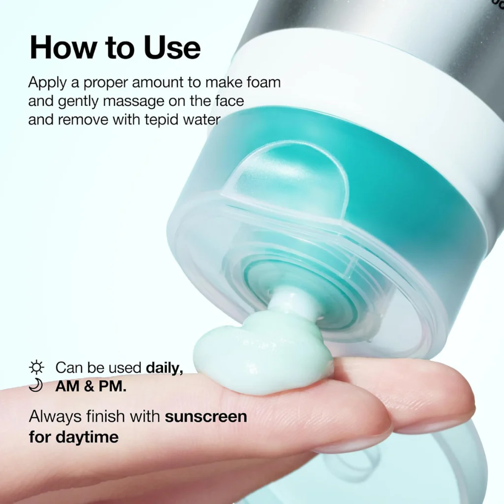 PDRN Hyaluronic Acid Moisturizing Cleansing Foam (150ml) - Image 4
