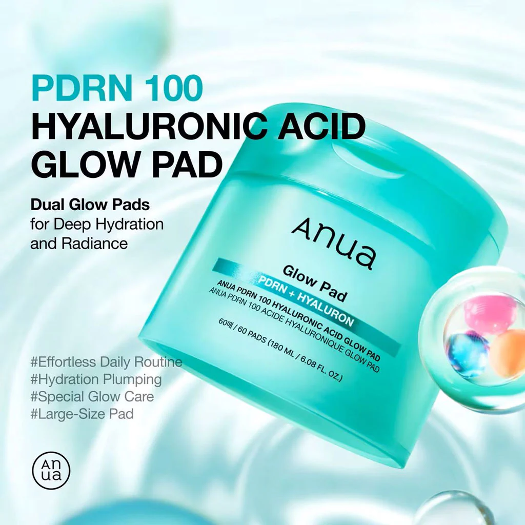 PDRN Hyaluronic Glow Pad (60pcs) - Image 2