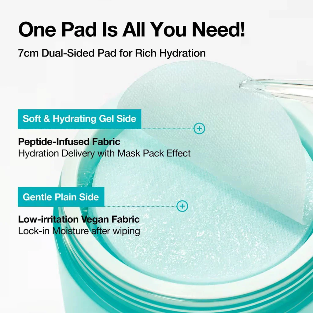PDRN Hyaluronic Glow Pad (60pcs) - Image 3
