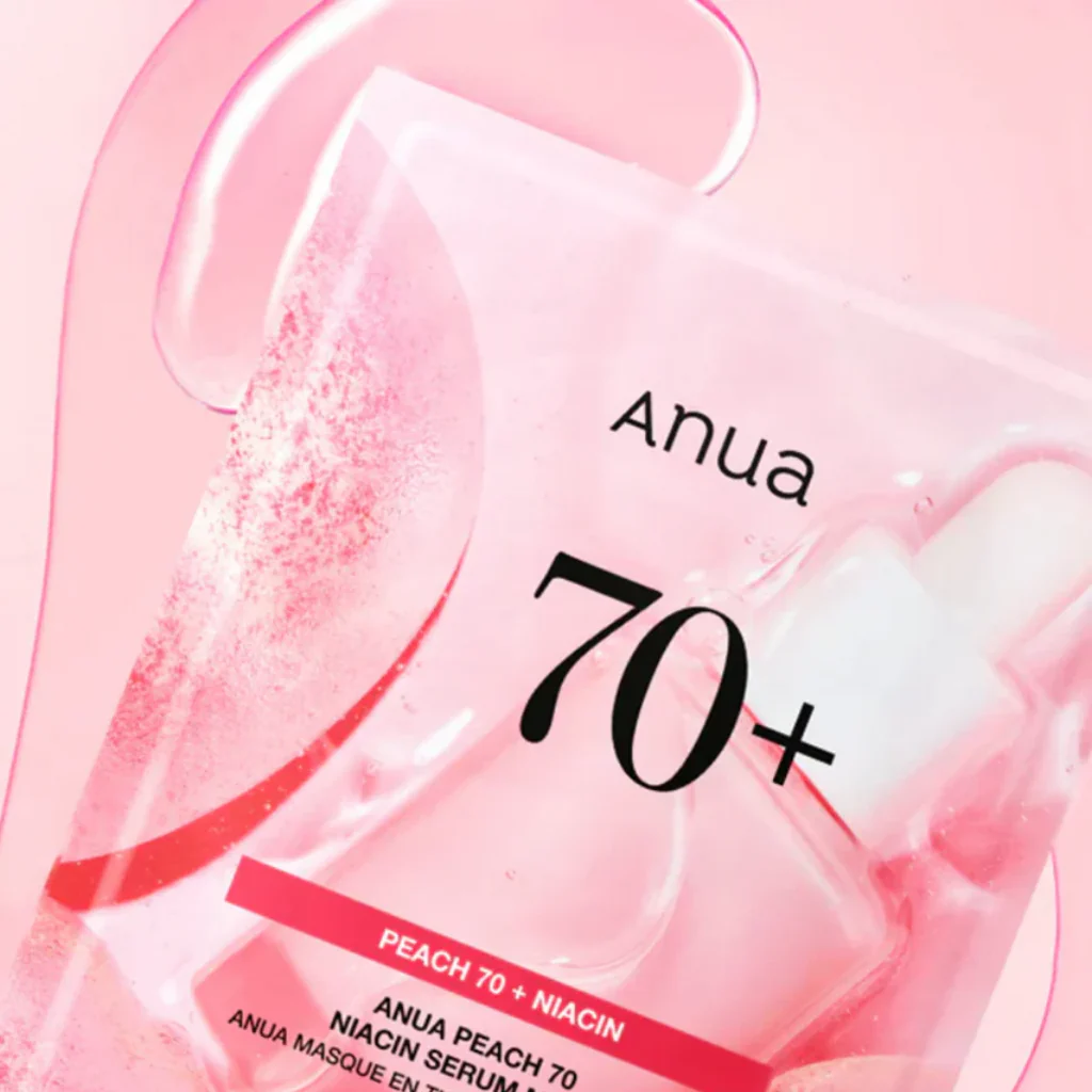 Peach 70 Niacin Serum Mask - Image 2