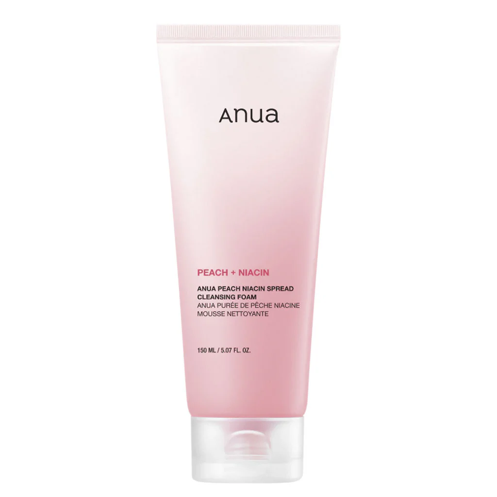 Peach Niacin Spread Cleansing Foam (150ml)