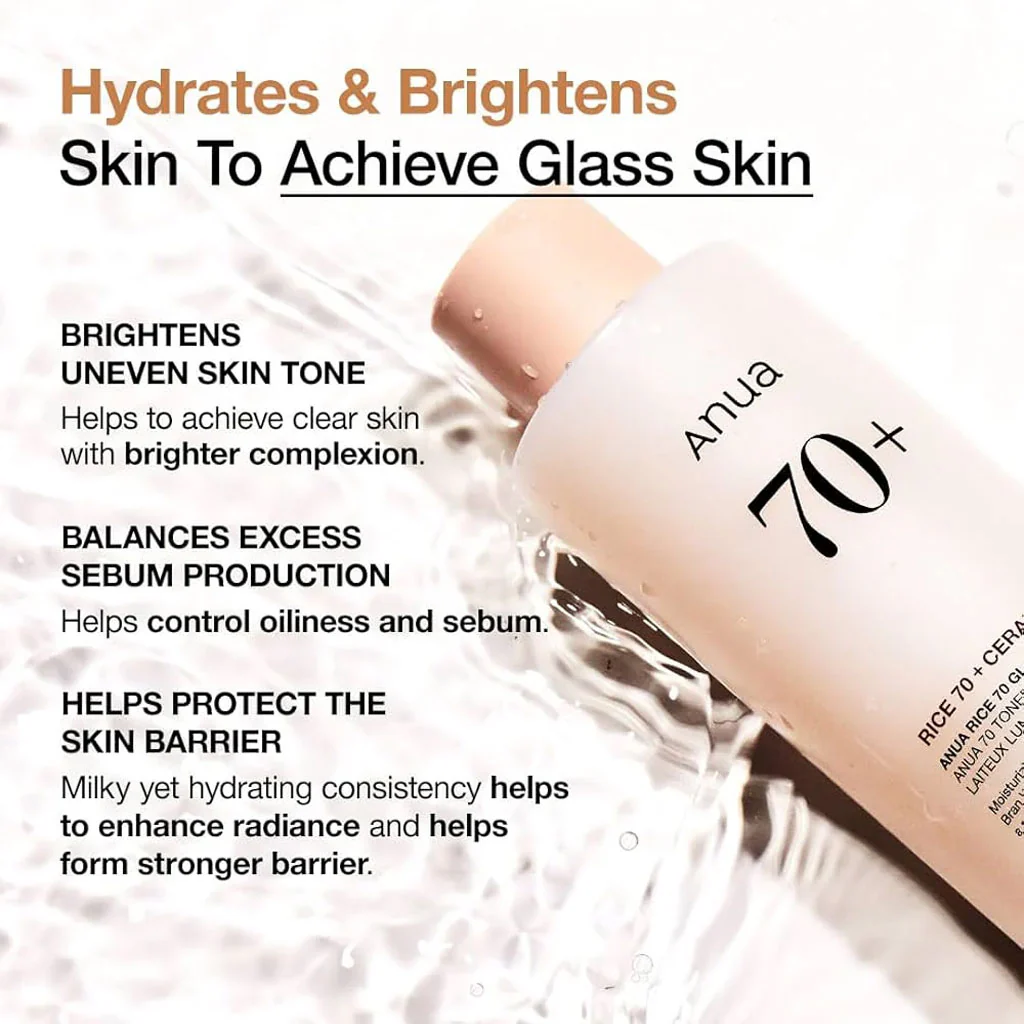 Rice 70 Glow Milky Toner - Image 2